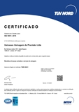 Certificado ptb